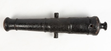 Early American Military Artillery Cannon